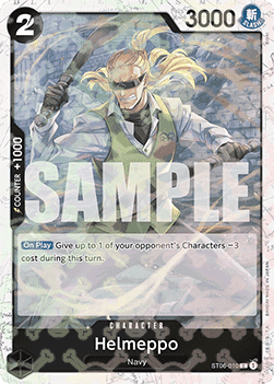 Helmeppo (ST06-010) (V.2) (The Best)