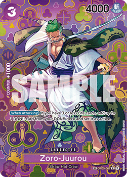 Zoro-Juurou (OP05-067) (Emperors in the New World)