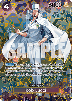 Rob Lucci (OP05-093) (Emperors in the New World)