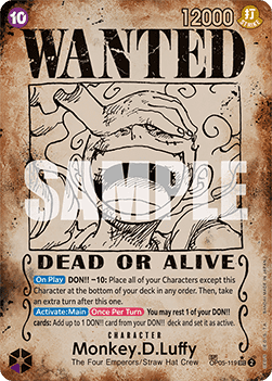 Monkey.D.Luffy (OP05-119) (Emperors in the New World)