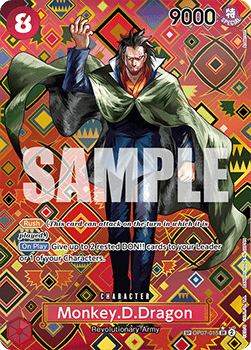 Monkey.D.Dragon (OP07-015) (Emperors in the New World)
