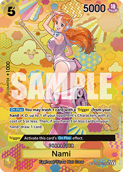 Nami (OP08-106) (Emperors in the New World)