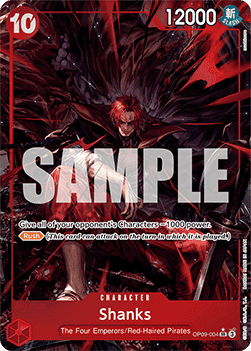 Shanks (OP09-004) (V.2) (Emperors in the New World)
