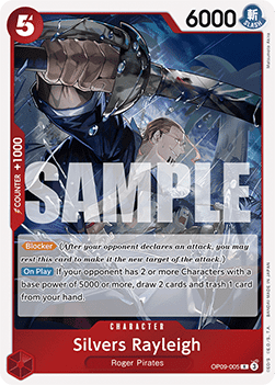 Silvers Rayleigh (OP09-005) (Emperors in the New World)