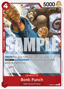 Bonk Punch (OP09-010) (Emperors in the New World)