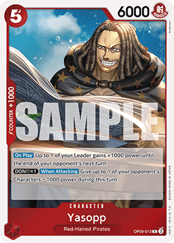 Yasopp (OP09-013) (Emperors in the New World)