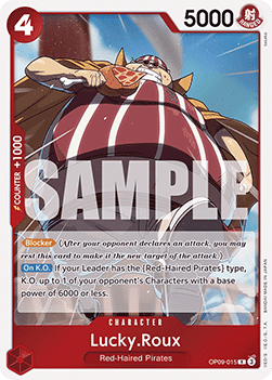 Lucky.Roux (OP09-015) (Emperors in the New World)