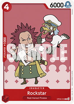 Rockstar (OP09-016) (Emperors in the New World)
