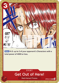 Get Out of Here! (OP09-018) (Emperors in the New World)