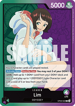 Lim (OP09-022) (V.1) (Emperors in the New World)