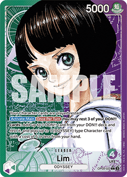 Lim (OP09-022) (V.2) (Emperors in the New World)