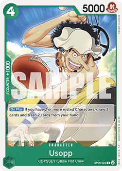Usopp (OP09-024) (Emperors in the New World)