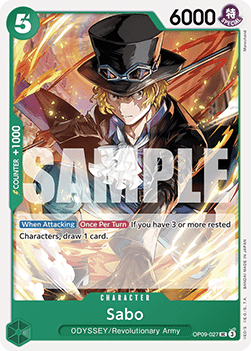 Sabo (OP09-027) (Emperors in the New World)