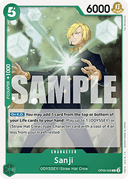 Sanji (OP09-028) (Emperors in the New World)