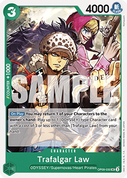 Trafalgar Law (OP09-030) (Emperors in the New World)