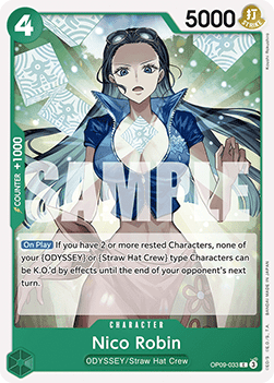 Nico Robin (OP09-033) (Emperors in the New World)