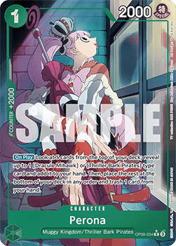 Perona (OP09-034) (V.2) (Emperors in the New World)