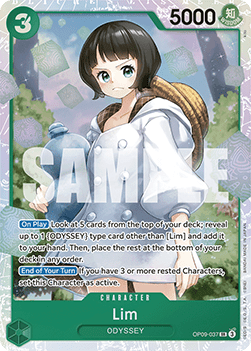 Lim (OP09-037) (V.1) (Emperors in the New World)