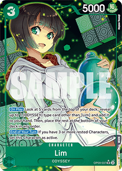 Lim (OP09-037) (V.2) (Emperors in the New World)