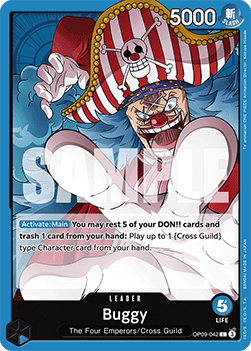 Buggy (OP09-042) (V.1) (Emperors in the New World)