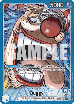 Buggy (OP09-042) (V.2) (Emperors in the New World)