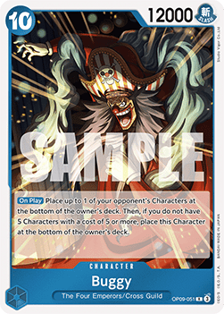 Buggy (OP09-051) (V.1) (Emperors in the New World)