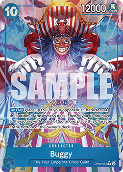 Buggy (OP09-051) (V.2) (Emperors in the New World)