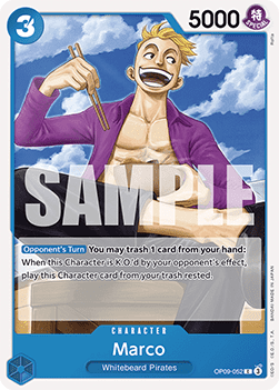 Marco (OP09-052) (Emperors in the New World)