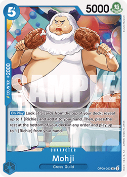 Mohji (OP09-053) (Emperors in the New World)