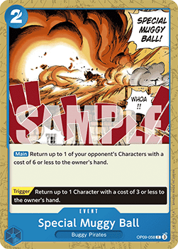 Special Muggy Ball (OP09-058) (Emperors in the New World)