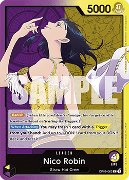 Nico Robin (OP09-062) (V.1) (Emperors in the New World)