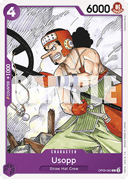 Usopp (OP09-063) (Emperors in the New World)