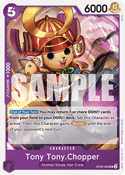 Tony Tony.Chopper (OP09-068) (Emperors in the New World)