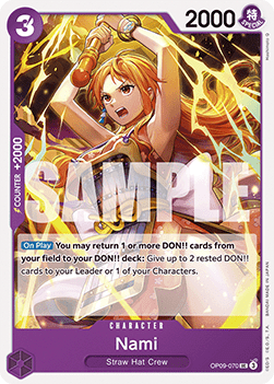 Nami (OP09-070) (Emperors in the New World)