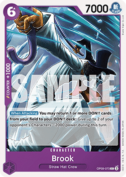 Brook (OP09-073) (Emperors in the New World)
