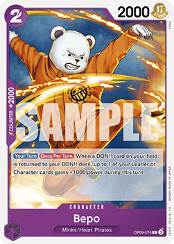 Bepo (OP09-074) (Emperors in the New World)