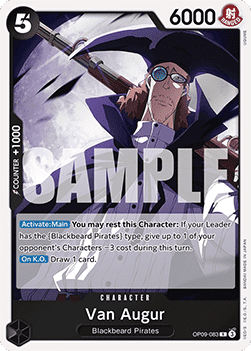 Van Augur (OP09-083) (Emperors in the New World)