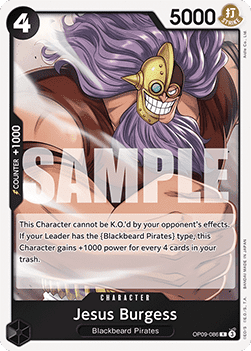 Jesus Burgess (OP09-086) (Emperors in the New World)