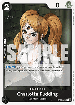 Charlotte Pudding (OP09-087) (Emperors in the New World)