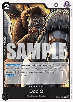 Doc Q (OP09-090) (Emperors in the New World)