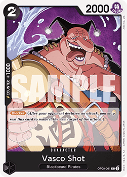 Vasco Shot (OP09-091) (Emperors in the New World)