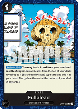 Fullalead (OP09-099) (Emperors in the New World)