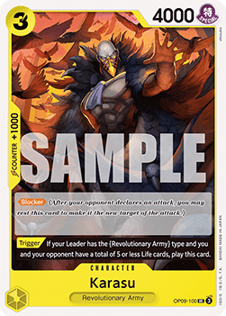 Karasu (OP09-100) (Emperors in the New World)