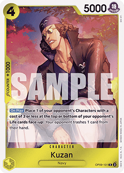 Kuzan (OP09-101) (Emperors in the New World)