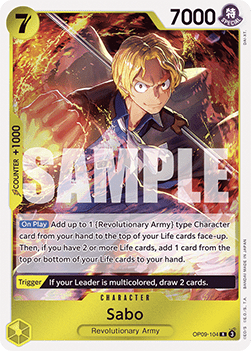Sabo (OP09-104) (Emperors in the New World)