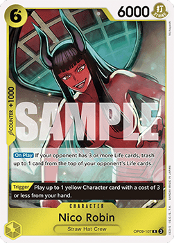 Nico Robin (OP09-107) (V.1) (Emperors in the New World)