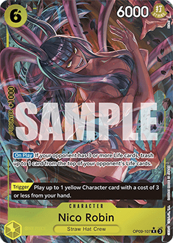Nico Robin (OP09-107) (V.2) (Emperors in the New World)
