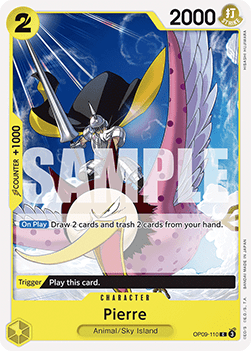 Pierre (OP09-110) (Emperors in the New World)