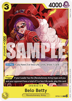 Belo Betty (OP09-112) (Emperors in the New World)