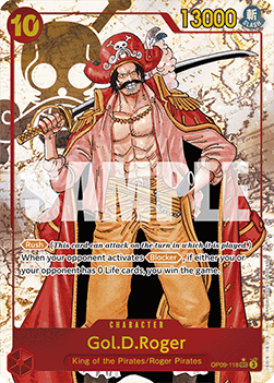 Gol.D.Roger (OP09-118) (V.2) (Emperors in the New World)